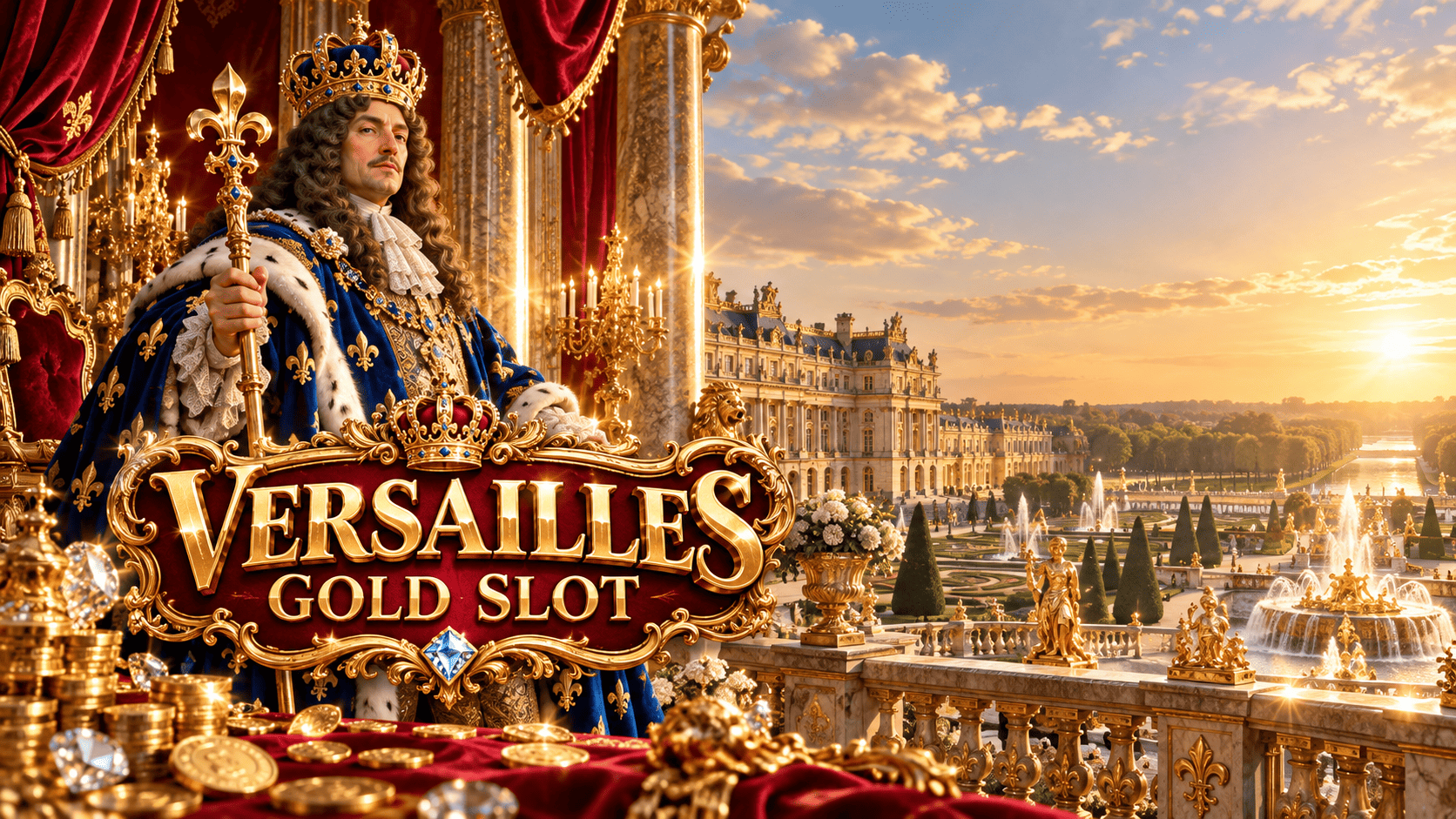 versailles gold slot